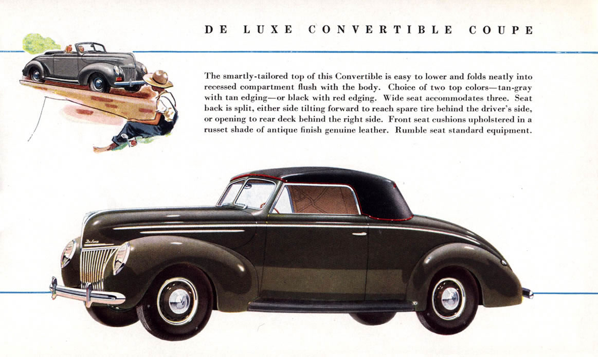 1939 Ford Brochure Page 7